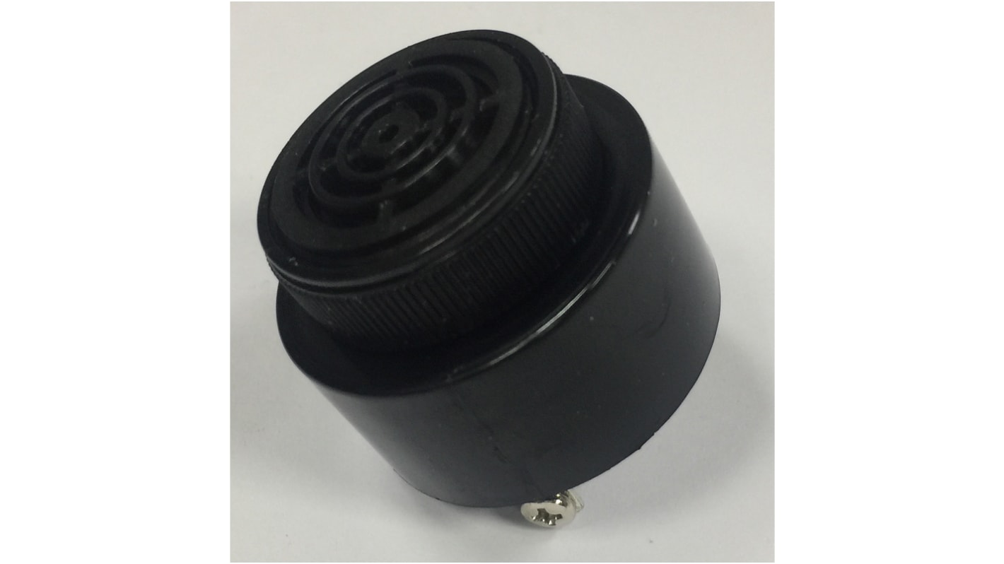 RS PRO Piezo Buzzer Zutrittssignal, 78dB, 6V dc→16V dc, ø 42.5mm, 42.5 (Dia.) x 32.5mm