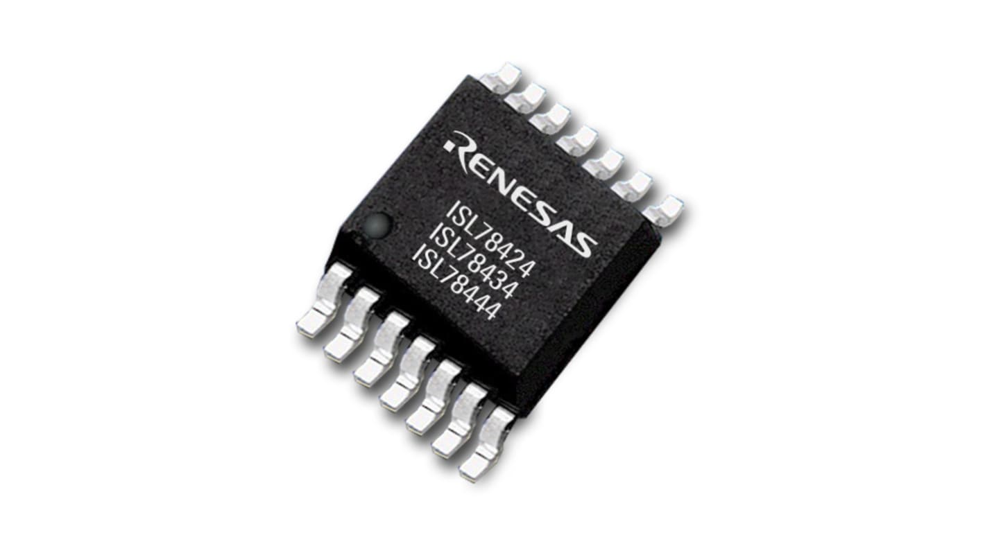 Motor Driver Renesas Electronics, HTSSOP, 14-Pin, 3 (Source) A, 4 (Sink) A