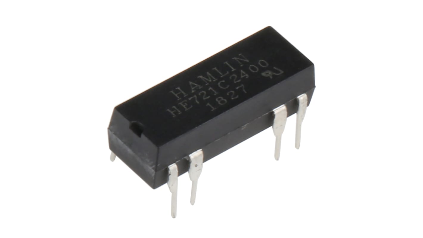 Wickmann リードリレー 24V dc SPDT HE721C2400