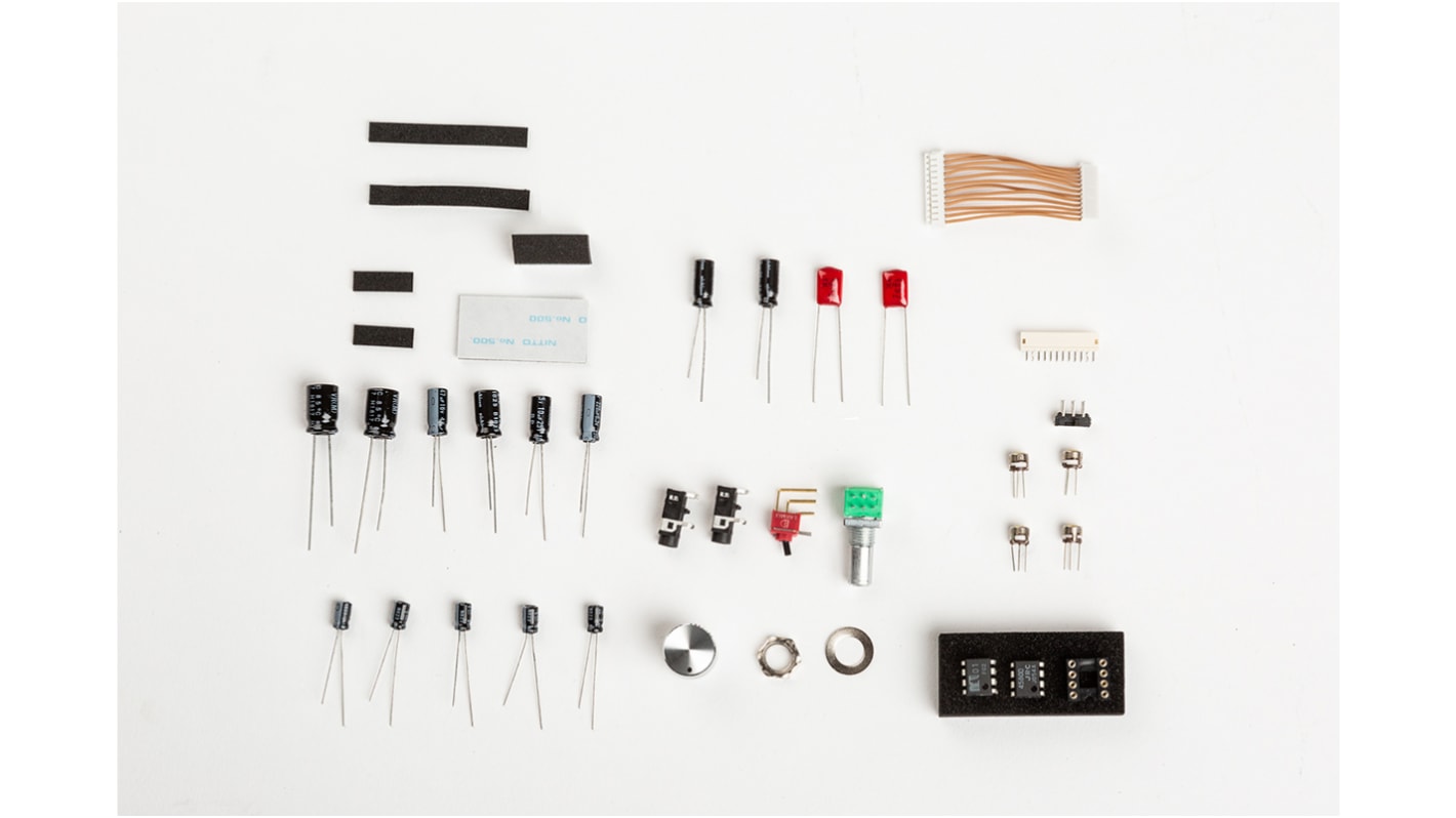 Korg Nutube Entwicklungskit analog für Nutube-Kopfhörer-Verstärkerkit, Electronic Parts Teilesatz