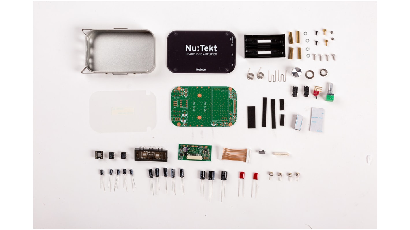 Nutube HAK1, Amplifier Kit Nutube Headphone Amplifier Kit for