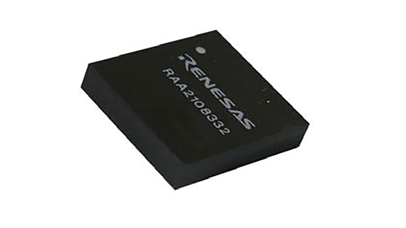 Renesas Electronics 電圧レギュレータ リニア電圧 0.6 → 5 V, 41-Pin, RAA2108332GLG#AG0