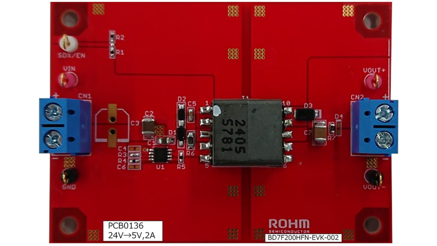 ROHM Evaluierungsplatine, Evaluation Board Optokoppler