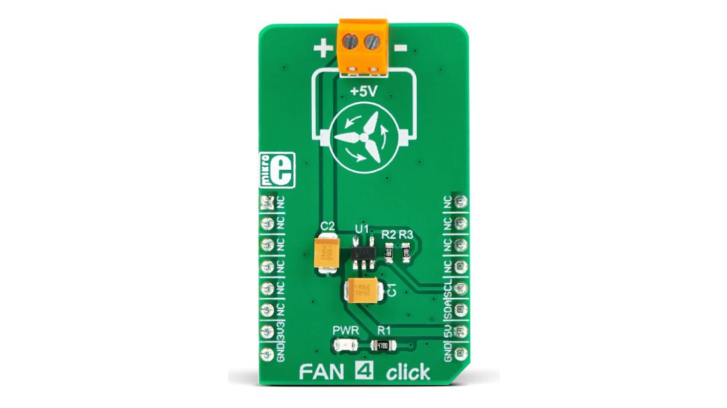 Capteur Fan 4 Click Board