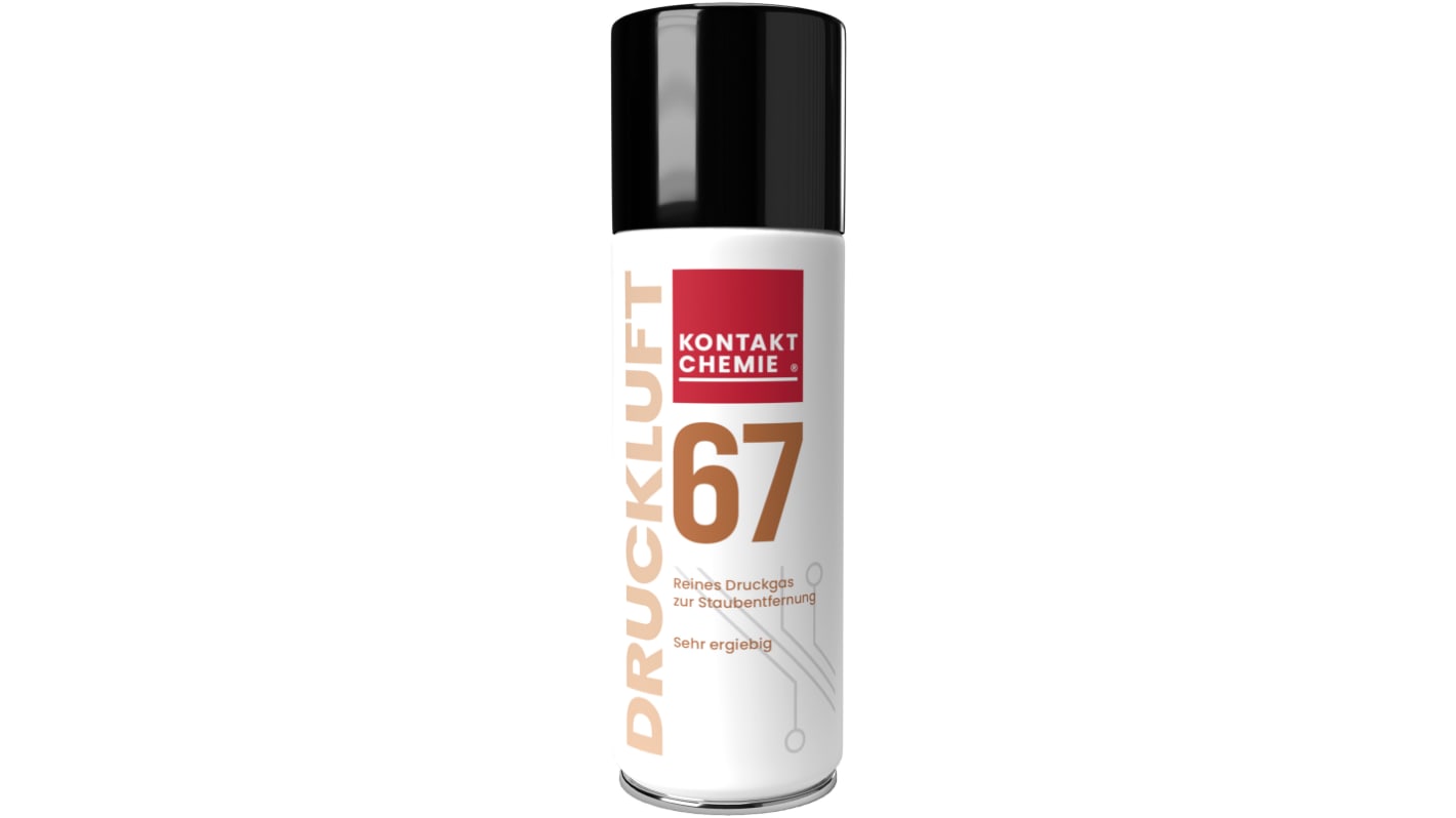 Kontakt Chemie Hochdruck Druckluftspray nicht entflammbar 200 ml