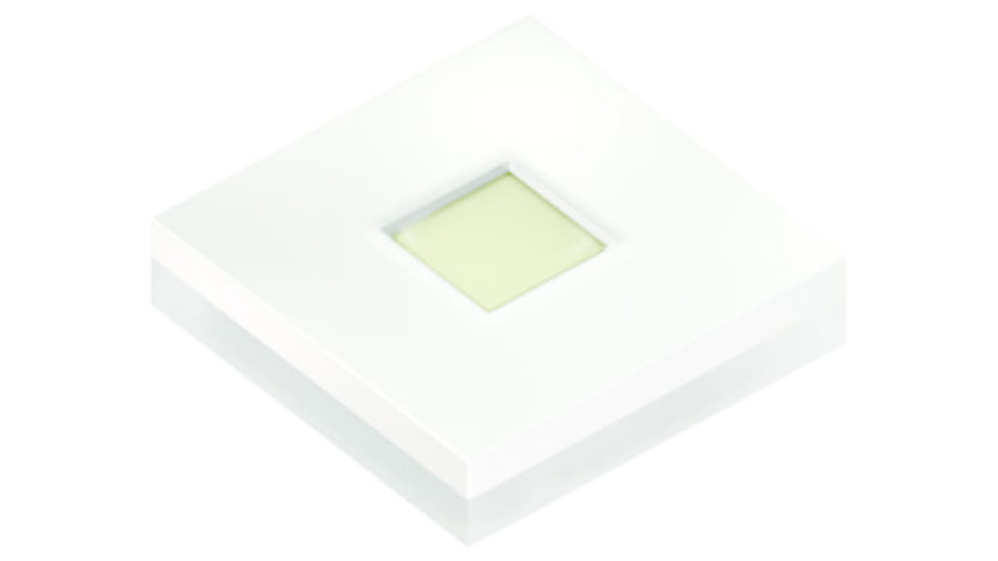 ams OSRAM LED, felületre szerelhető, Zöld, 560 (6P) lm, 3,5 V, 120°, OSTAR Projection sorozat
