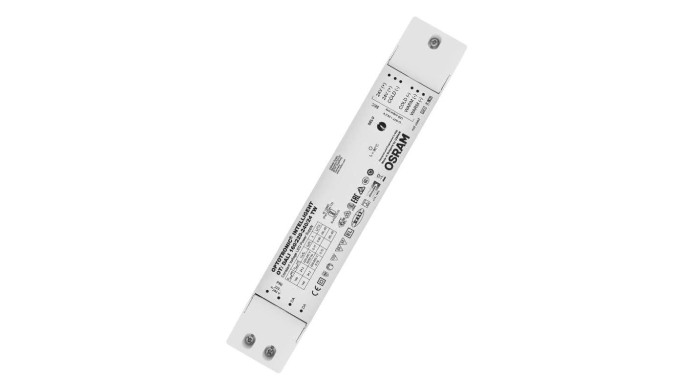 Osram LED Driver, 42V Output, 29.4W Output, 500mA Output Dimmable