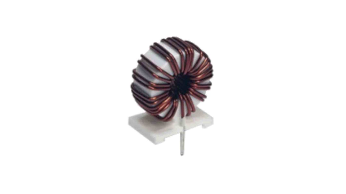 KEMET 120 μH Iron Leaded Inductor, 5A Idc, 0.045mΩ Rdc, SN