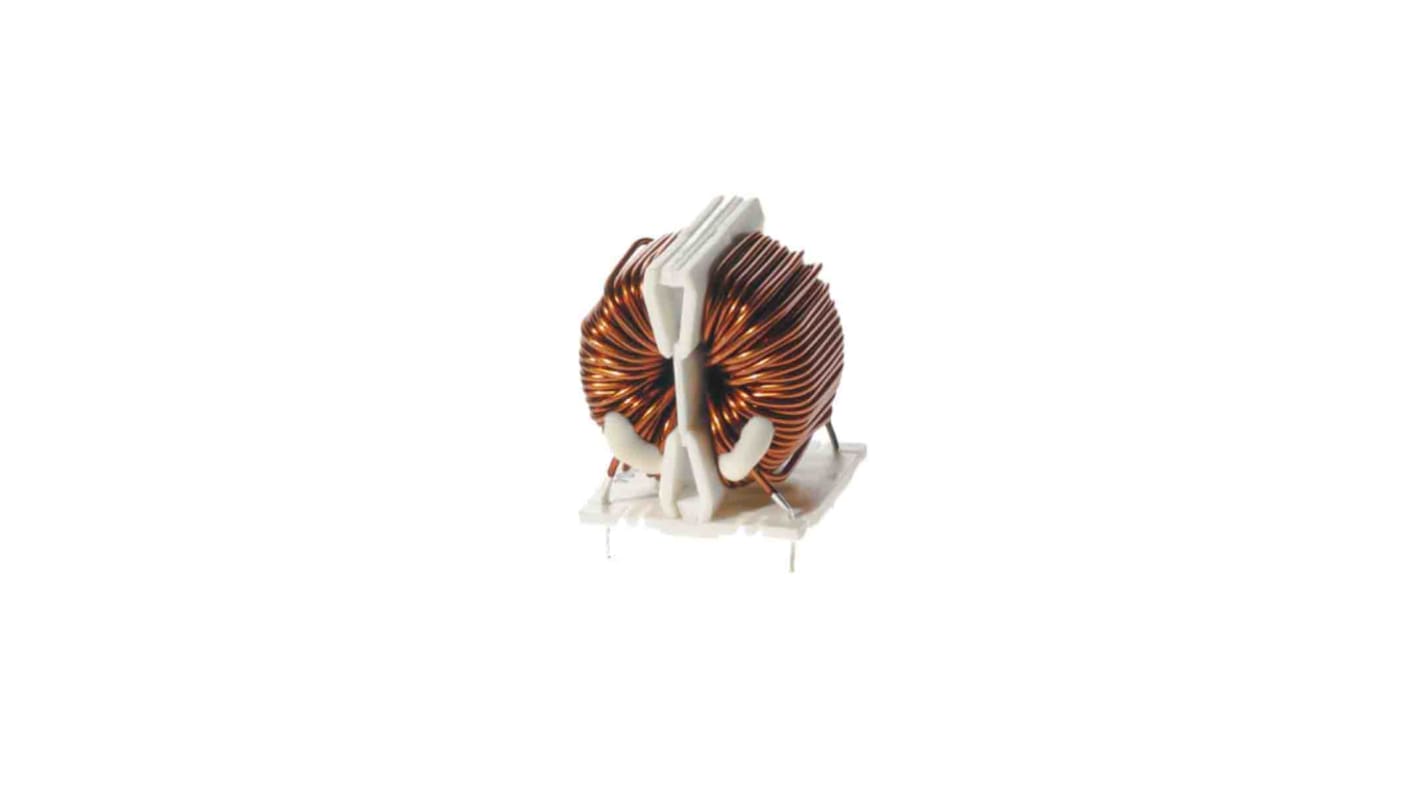 KEMET 10 μH Iron Leaded Inductor, 10A Idc, 0.005mΩ Rdc, SN