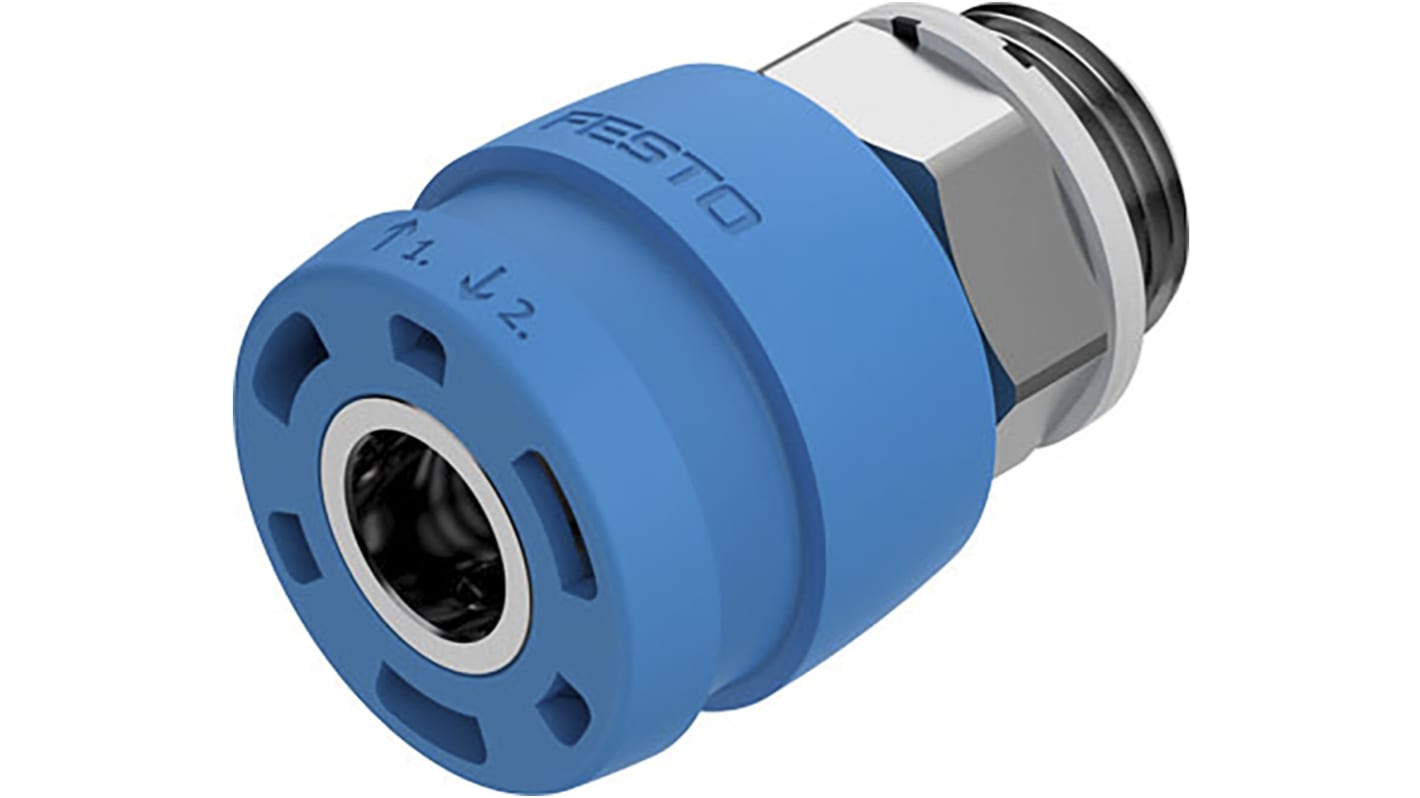 NPHSD6PG12 Festo Brass Female Pneumatic Quick Connect Coupling, G