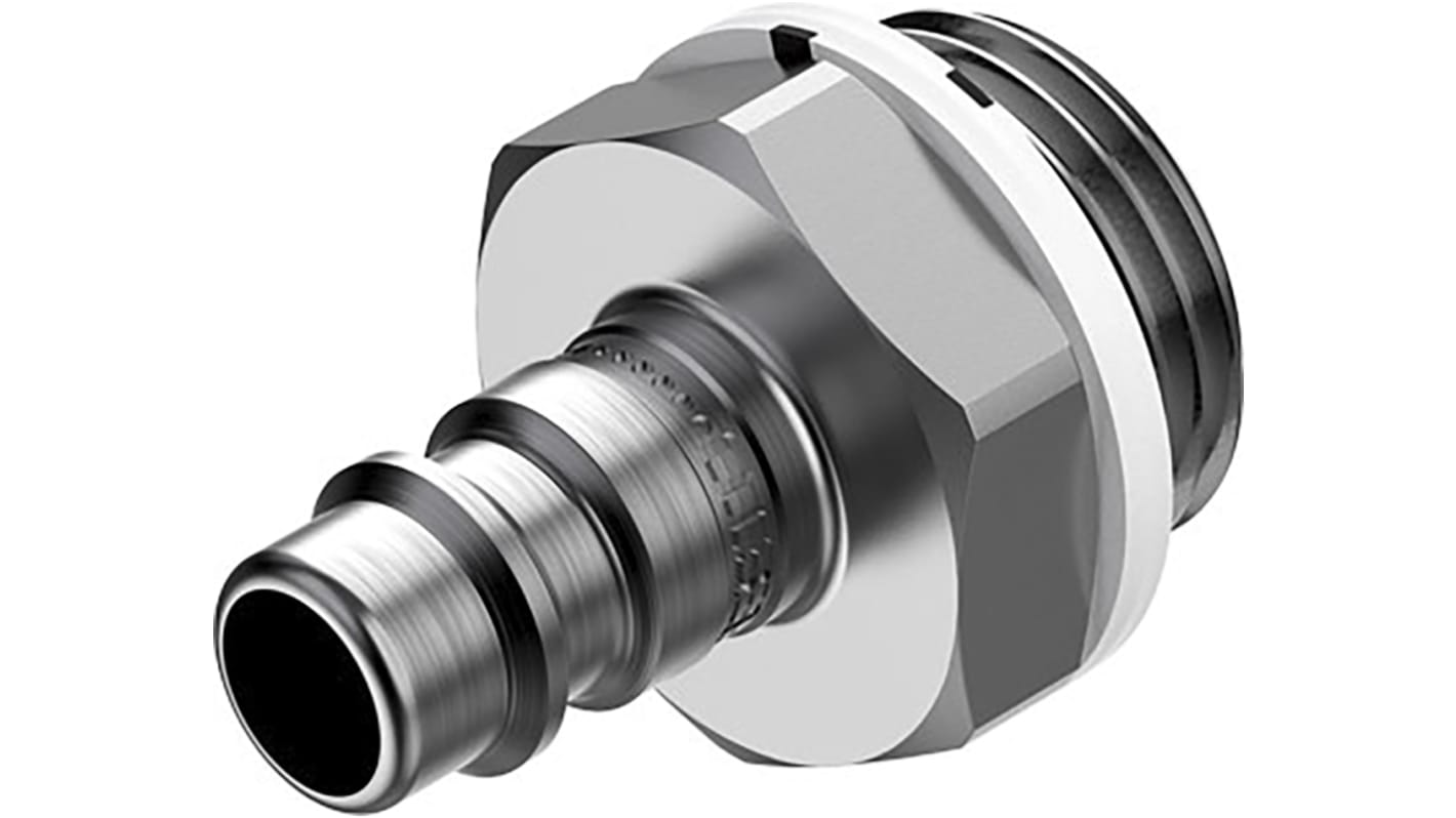 Festo Male Pneumatic Quick Connect Coupling, G 1/2 Male Threaded