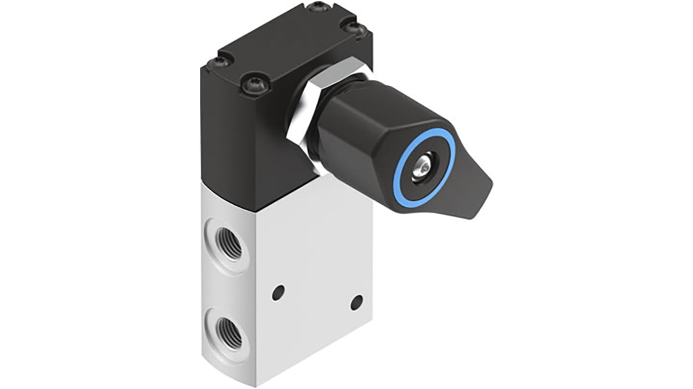 5 Connettori Pneumatici Manuali Per Controllo Flusso Aria - Ideali Per Attrezzi Pneumatici (6mm) - Foto 3