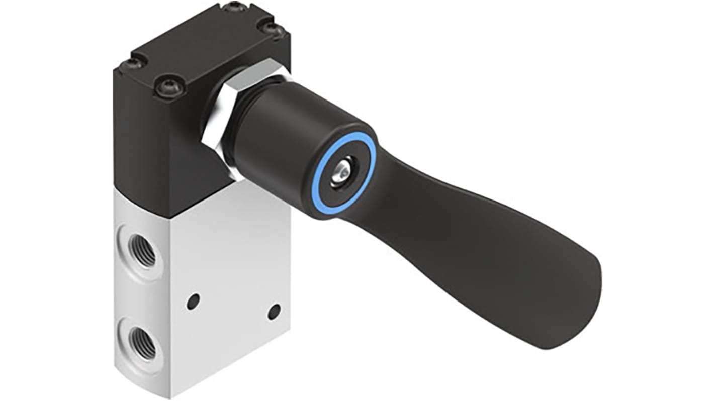 VHEFHSTM32MG18 Festo Lever 3/2 Pneumatic Manual Control Valve