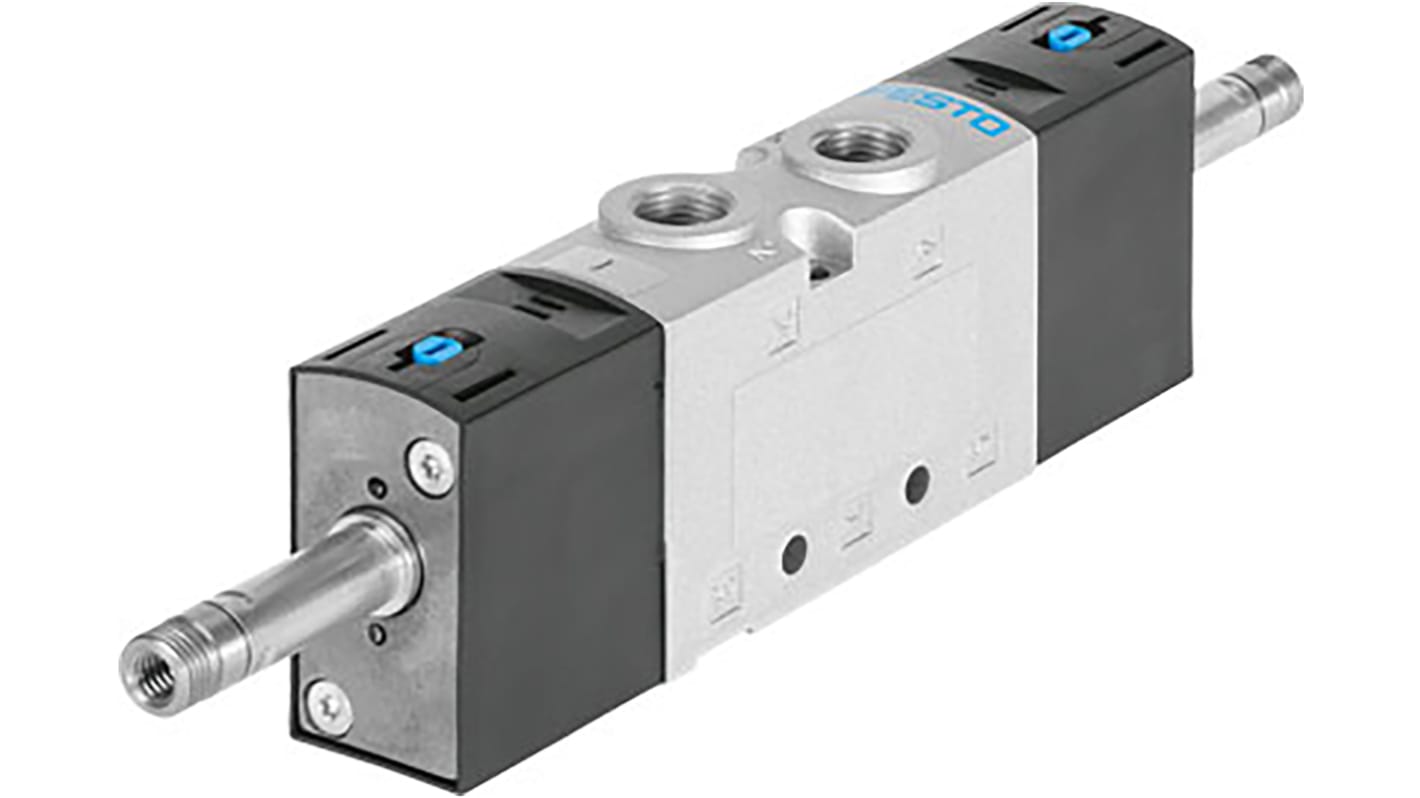 Elettrovalvole per pneumatica Festo, G 1/4, funzione 5/2, azionamento Solenoide