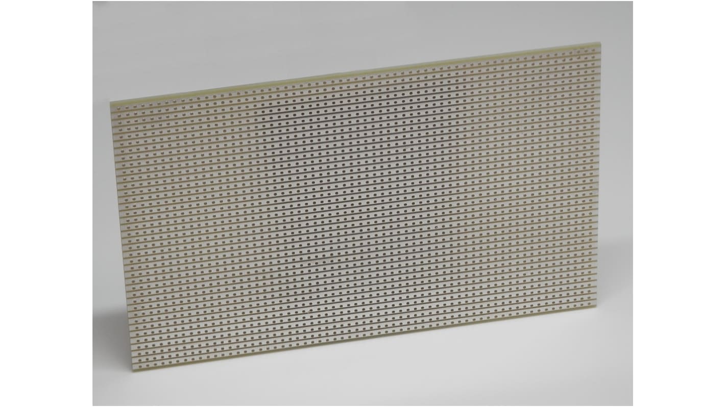 CIF Single Sided Matrix Board 1mm Holes, 2.54mm Pitch, 100 x 160mm