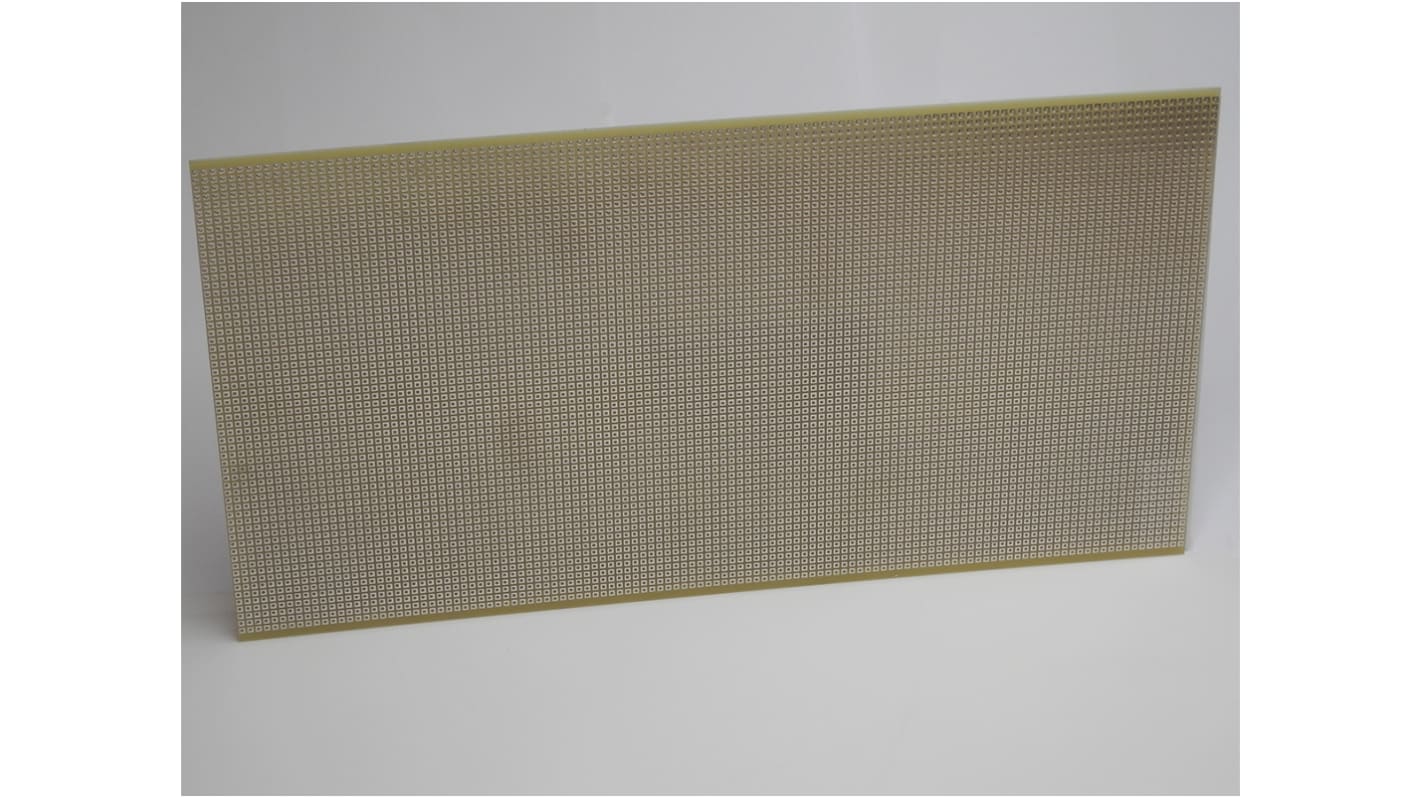 CIF Single Sided Matrix Board 1mm Holes, 2.54mm Pitch, 100 x 160mm