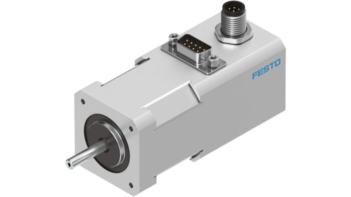 Motore passo passo Ibrido Festo, coppia 0.5Nm, ang. 1.8°, 48 V,Ø asta 5mm