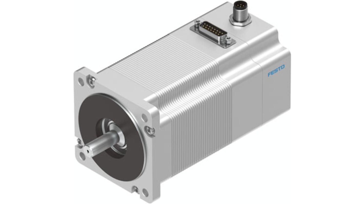 Festo EMMS-ST Hybrid 1.8° Schrittmotor 48 V / 9,5 A Wellen-Ø 11mm