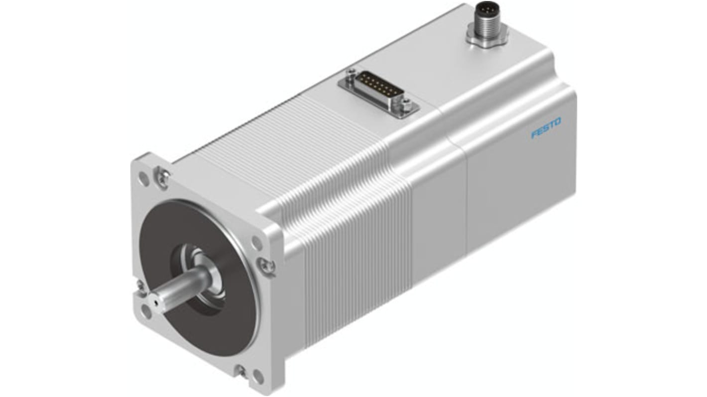 Festo EMMS-ST Hybrid 1.8° Schrittmotor 48 V / 9,5 A Wellen-Ø 11mm