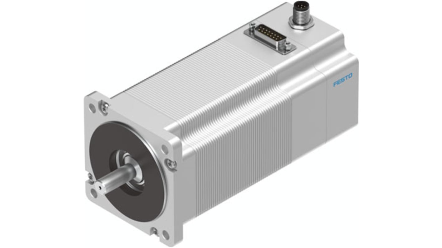 Motore passo passo Ibrido Festo, coppia 9.3Nm, ang. 1.8°, 48 V,Ø asta 11mm