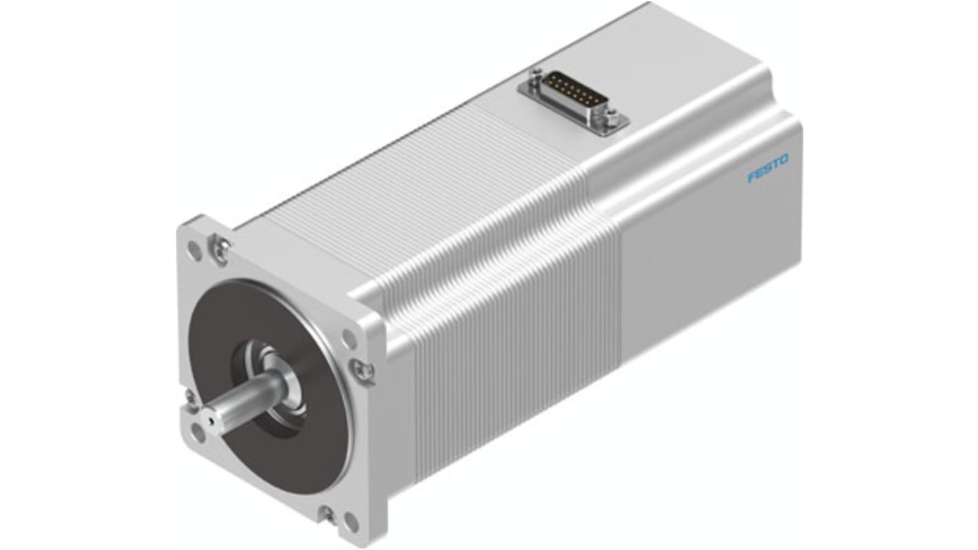 Festo 48 V Hybrid Stepmotor, Hastighed: 430 o/min., 11mm akseldiameter