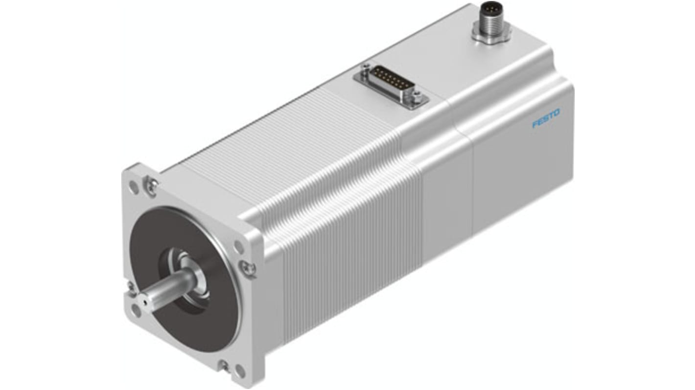 Festo EMMS-ST Hybrid 1.8° Schrittmotor 48 V / 9,5 A Wellen-Ø 11mm