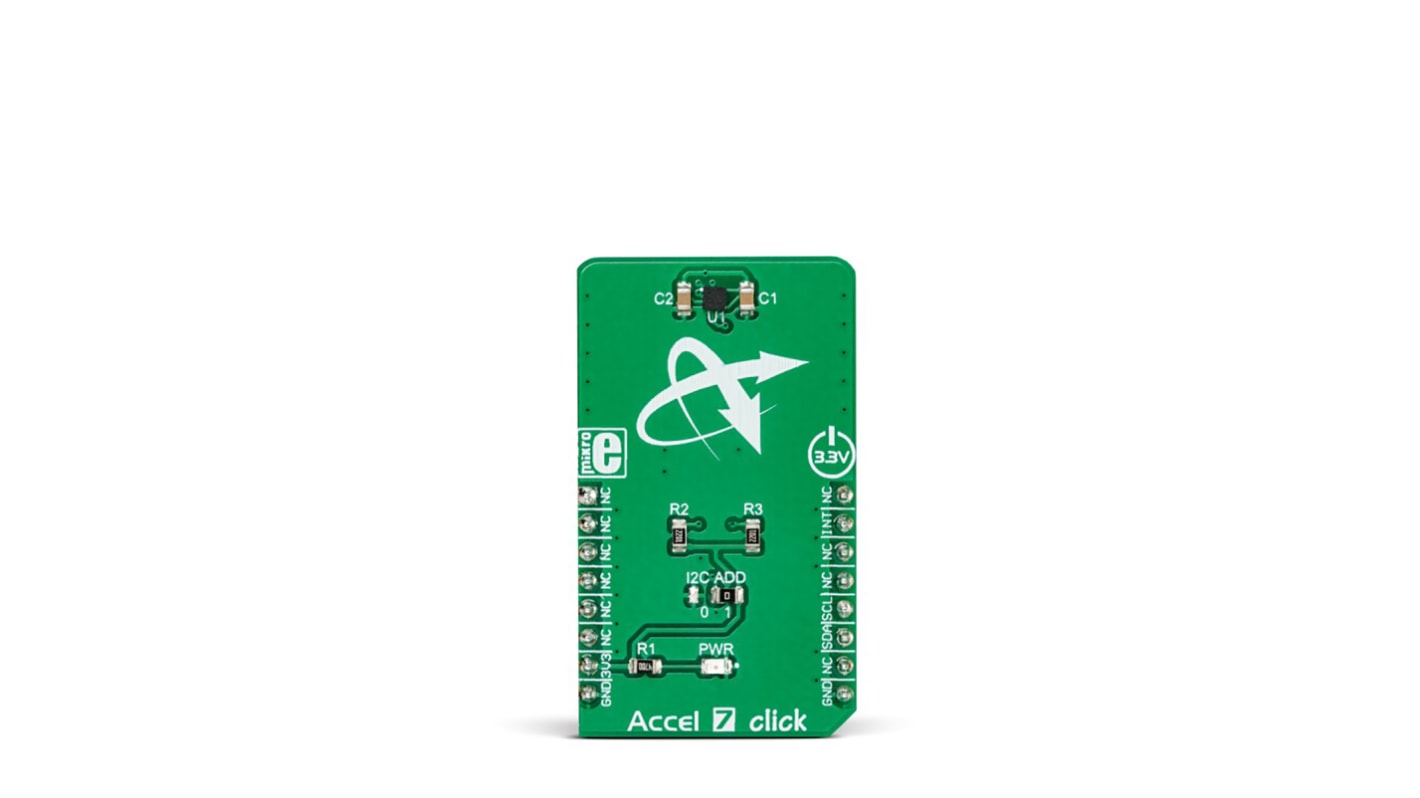 Accel 7 Click Board MIKROE-3244, MikroElektronika