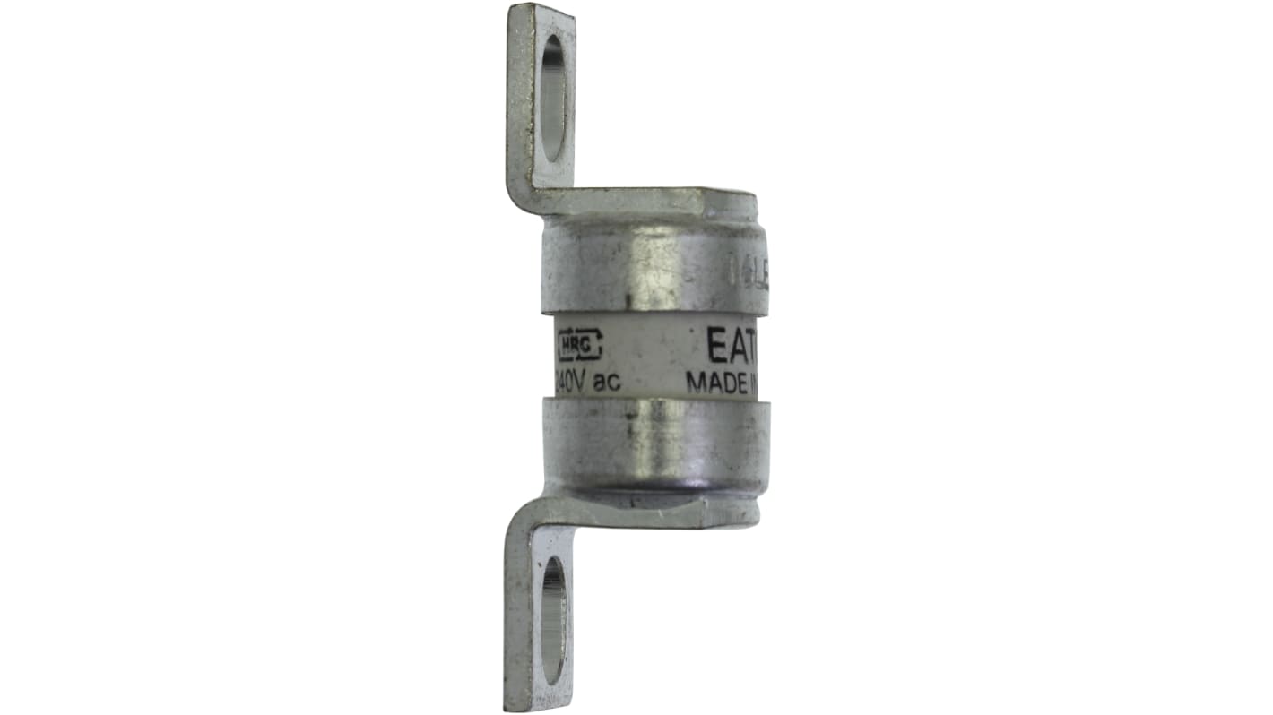 Fusible de cuchillas perforadas excéntricas Eaton Bussmann, aR, 240 V ac, 150V dc, 16A, BS88, IEC 60269