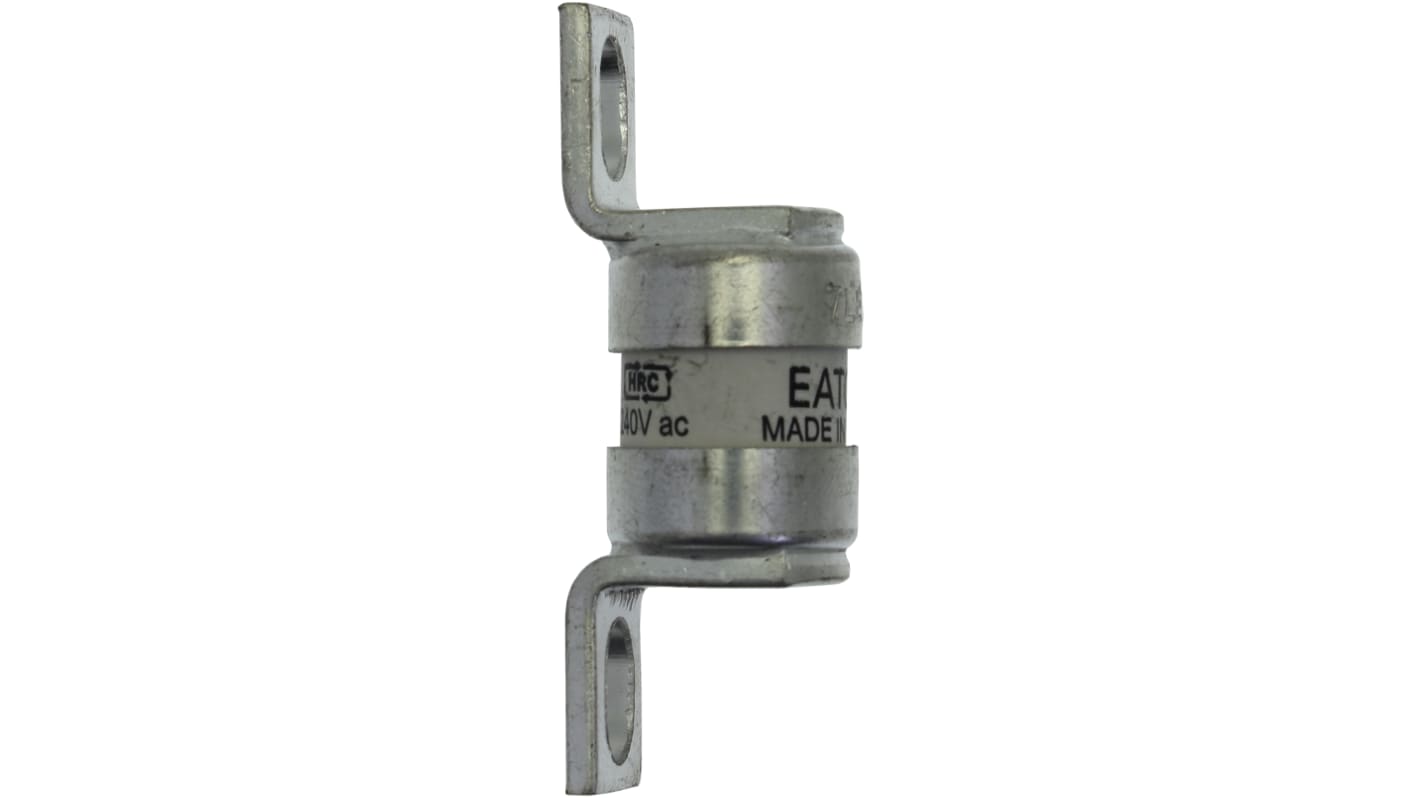 Eaton Bussmann Sicherung mit Schraublaschen, 240 V ac, 150V dc / 7A, aR BS88, IEC 60269, Lochabstand 41.8mm