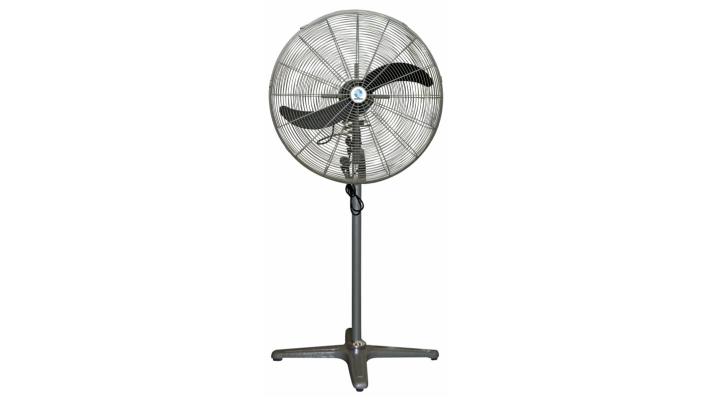 Fantech Pedestal Fan 2.8m³/s 3 speed 240 V