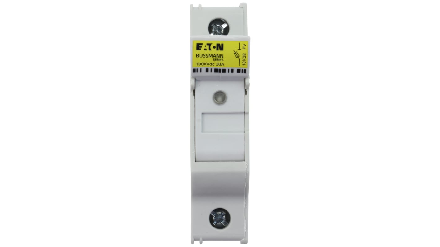 レール取り付けヒューズホルダ Eaton 32A Eaton Bussman, 1kV