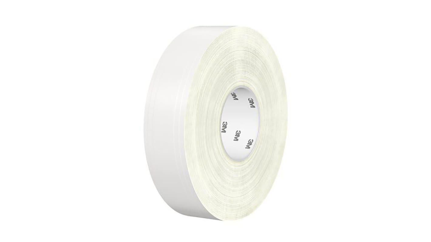 3M 971 White 33m Lane Marking Tape, 0.8mm Thickness