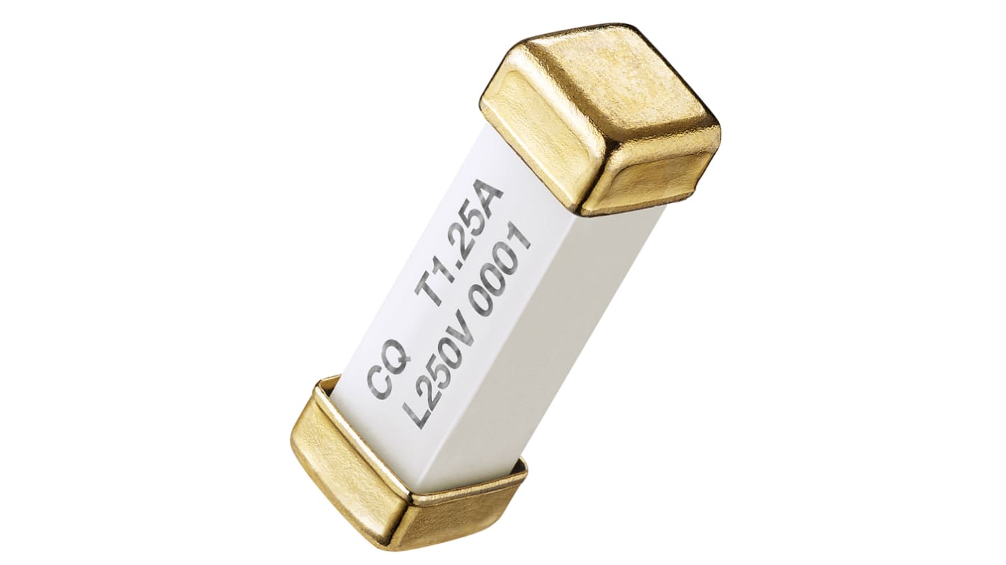 RS PROSMD Non Resettable Fuse 1.25A, 250V