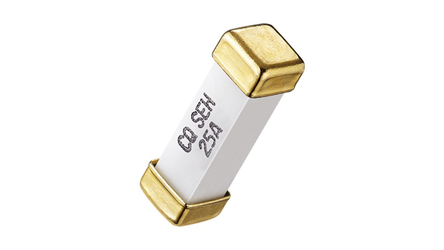 RS PRO SMD Non Resettable Fuse 20A, 125V