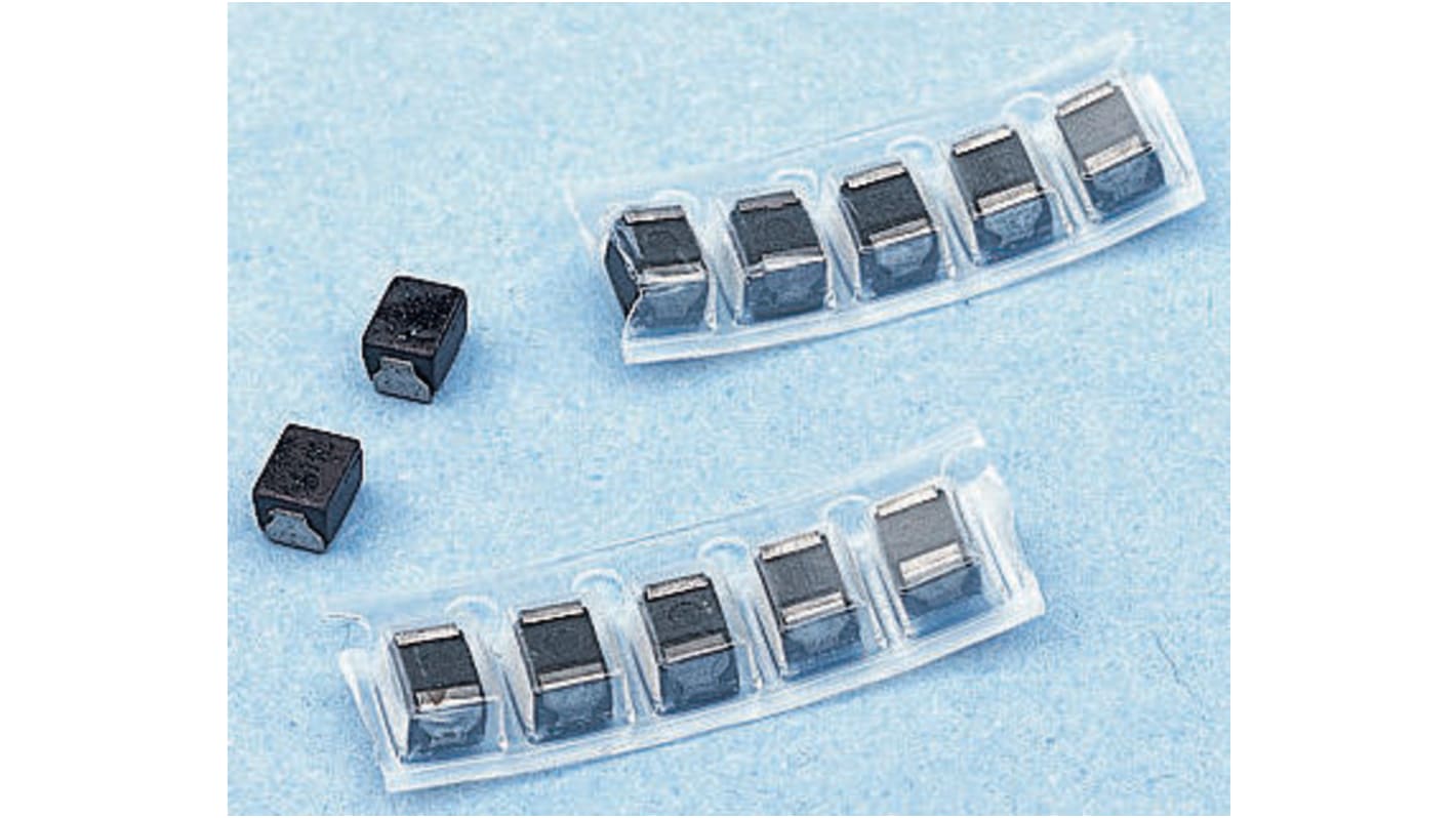 Panasonic, ELJND, 2012 Wire-wound SMD Inductor 120 nH ±5% Wire-Wound 275mA Idc Q:8