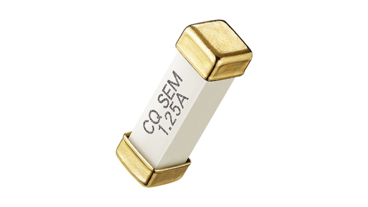 RS PRO SMD Non Resettable Fuse 1.25A, 600V