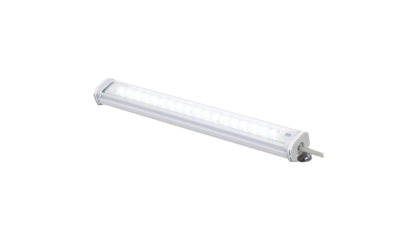 Luce sottopensile Idec LF2B-C3P-BTHWW2-1M, LED 4,9 W, 5500K, diffusore Trasparente