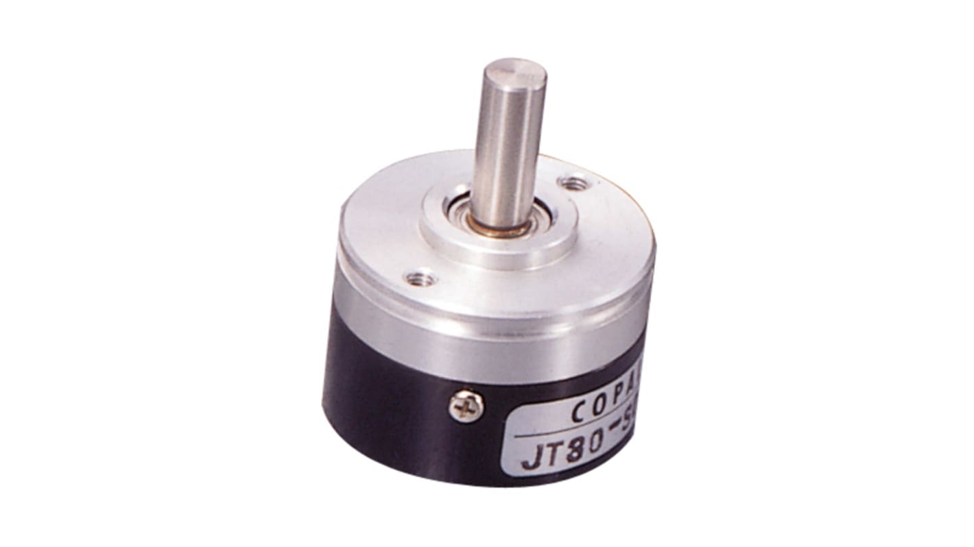 Copal Electronics Optischer Drehgeber Encoder 5V dc, mit 6 mm Flachschaft, Drahtanschluss