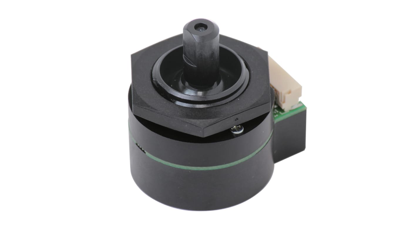 Copal Electronics Optischer Drehgeber Encoder, 5 Imulse/U 5V dc, mit 6,35 mm Rundschaft, Drahtanschluss