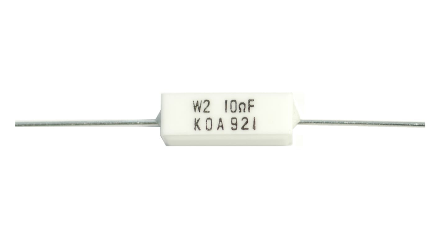 KOA 100mΩ Ceramic Resistor 2W ±5% BWR2CR10J