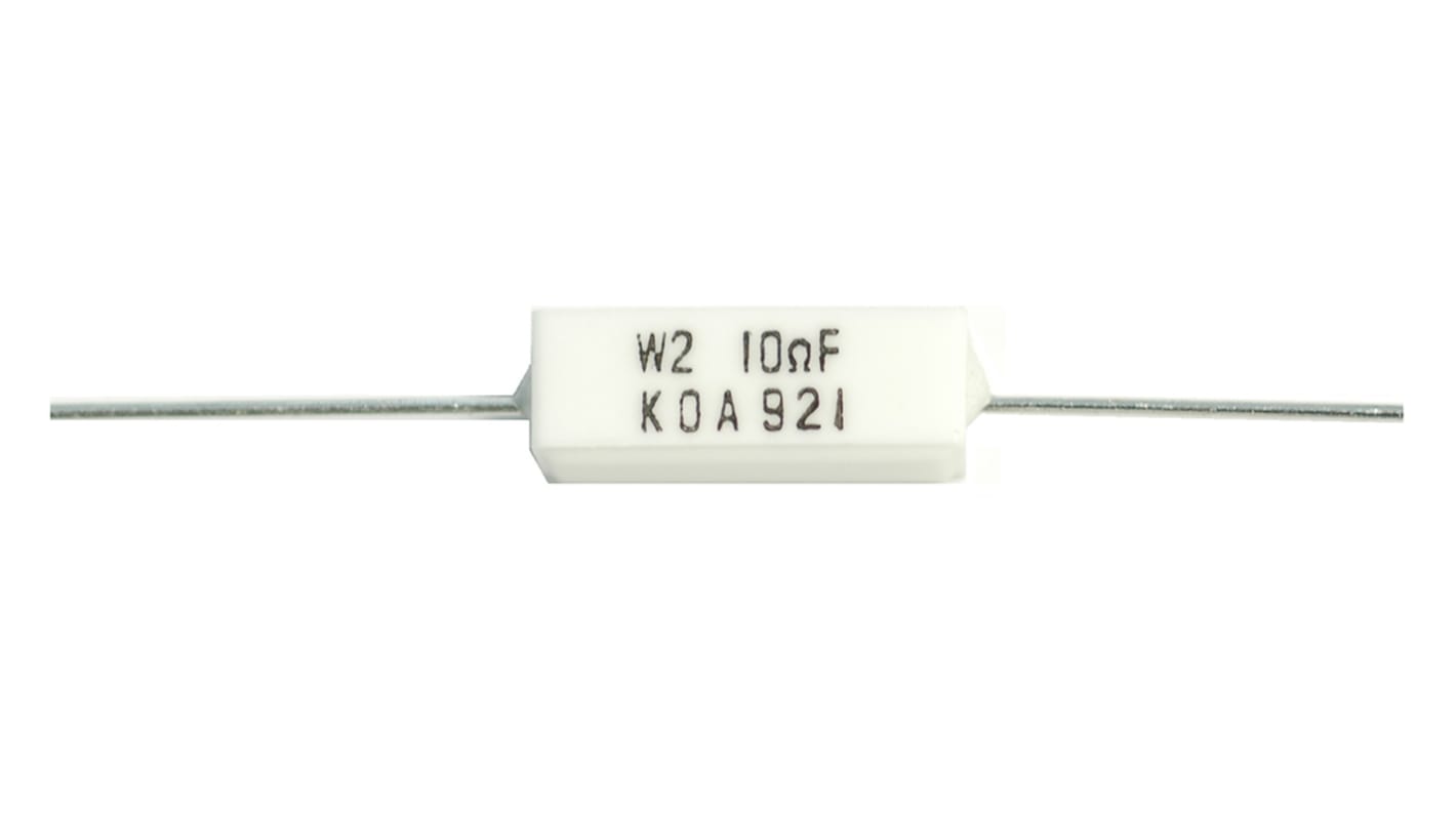 KOA 10Ω Ceramic Resistor 3W ±1% BWR3C10R0F