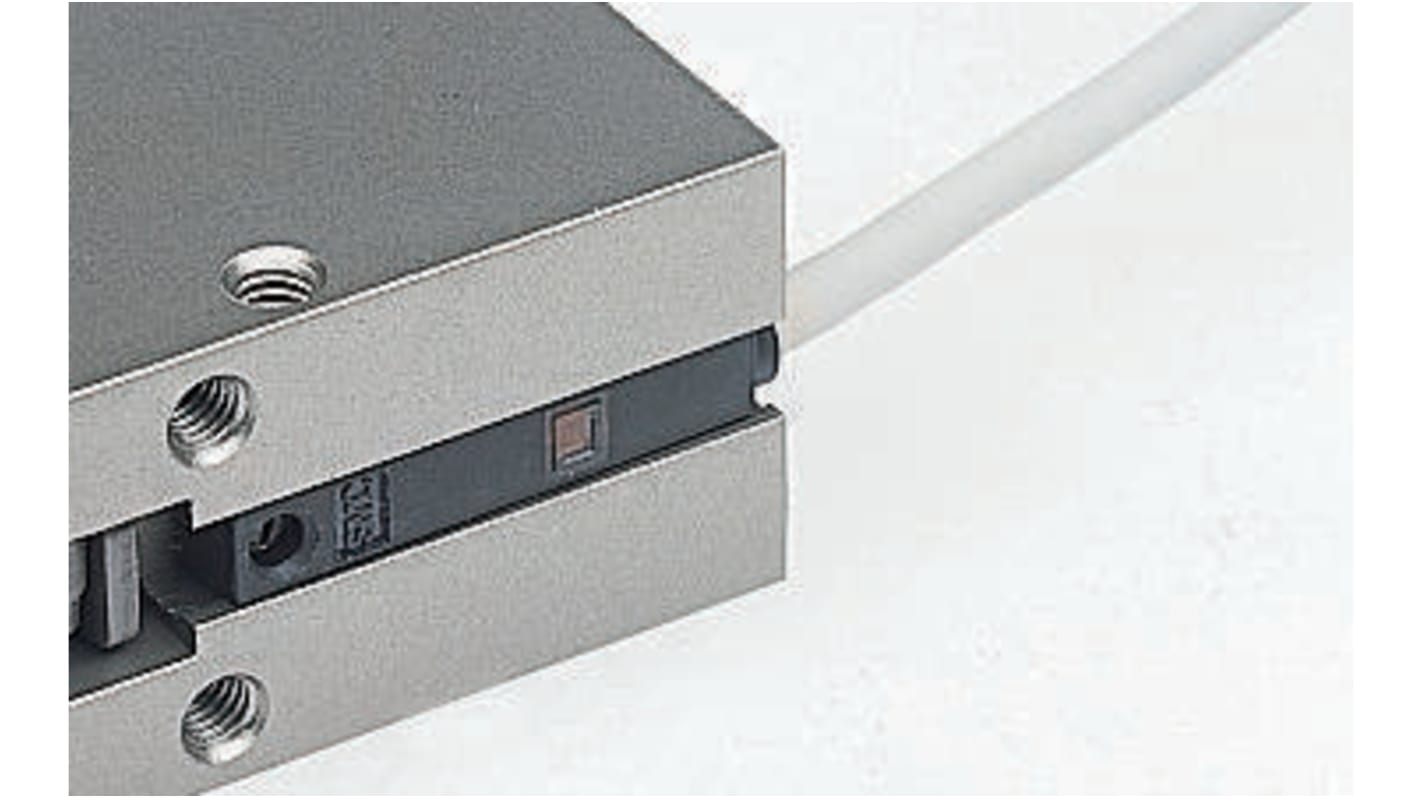 Detector de estado sólido SMC serie MGP, cable de 3m, montaje en ranura