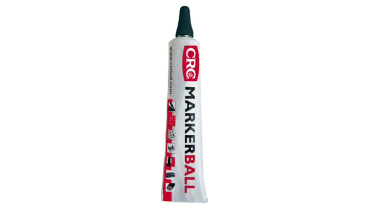 Marqueur peinture Noir CRC Marker Ball compatible sur Acier