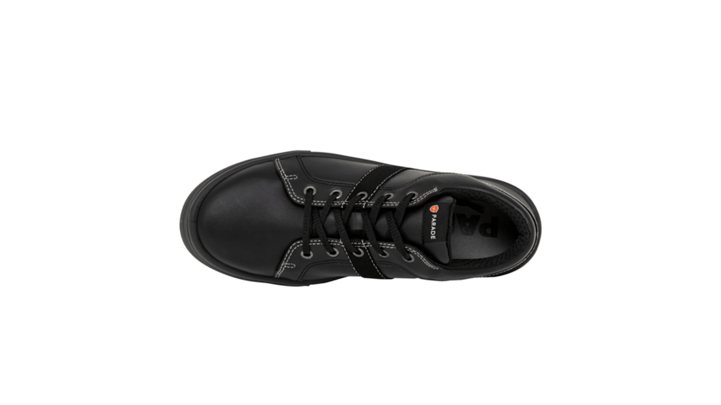 Zapatillas de seguridad Unisex Parade de color Negro, talla 44, S3 SRC