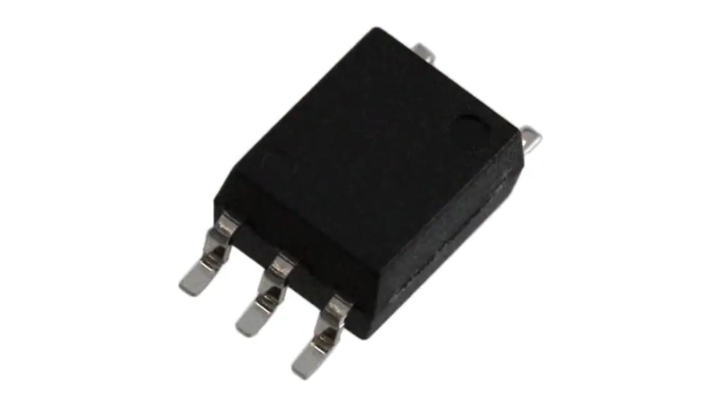 Toshiba, TLP2362(TPL,E(T DC Input Photo IC Output Optocoupler, Surface ...