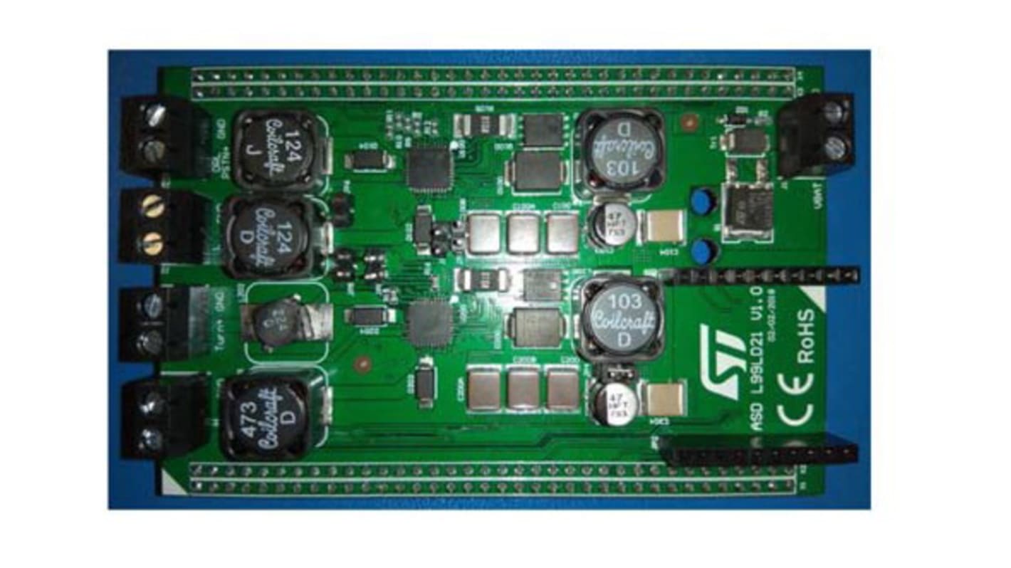 LED Driver DISCOVERY STMicroelectronics L99LD21-ADIS, LED meghajtó felmérőkészlet SPC560B-DIS