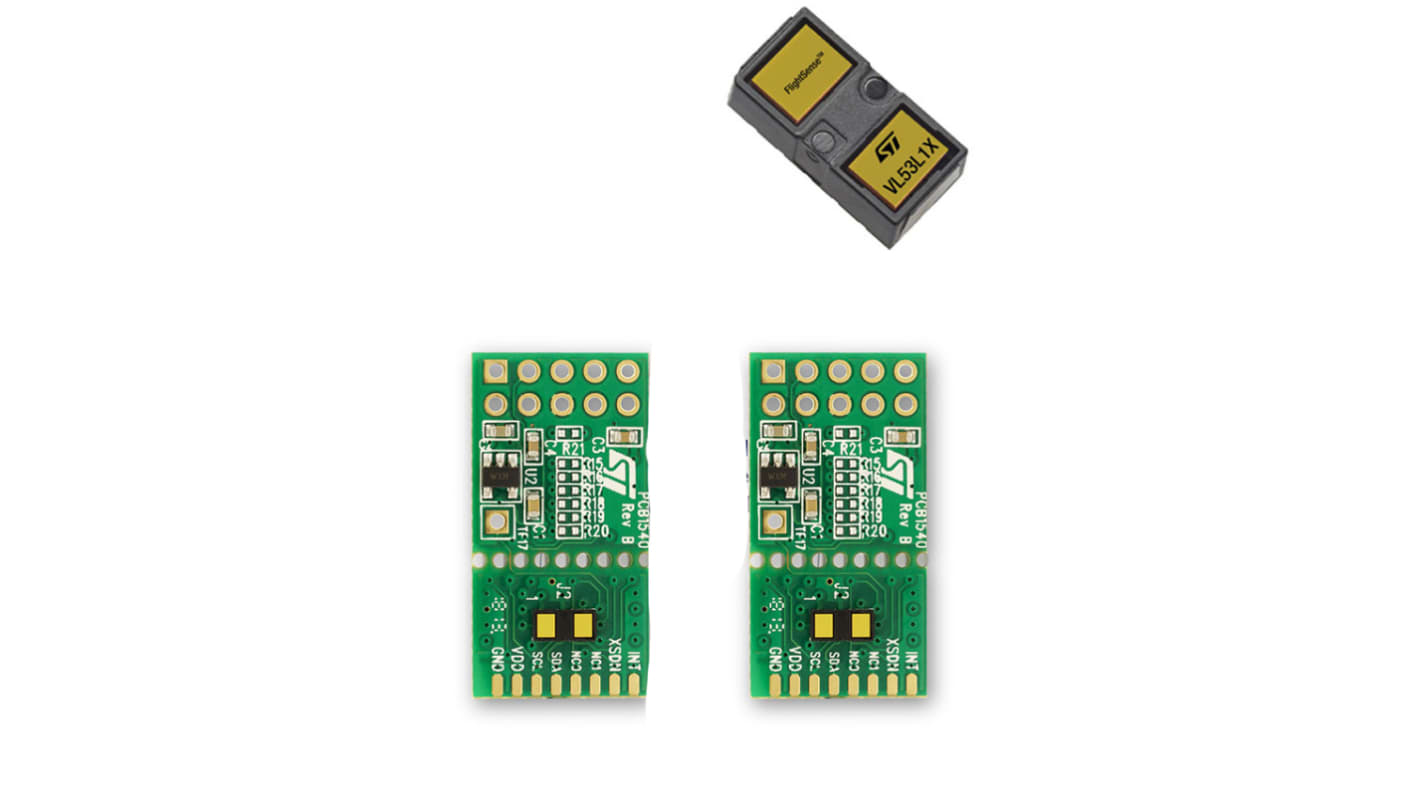 Scheda di breakout Breakout Board STMicroelectronics