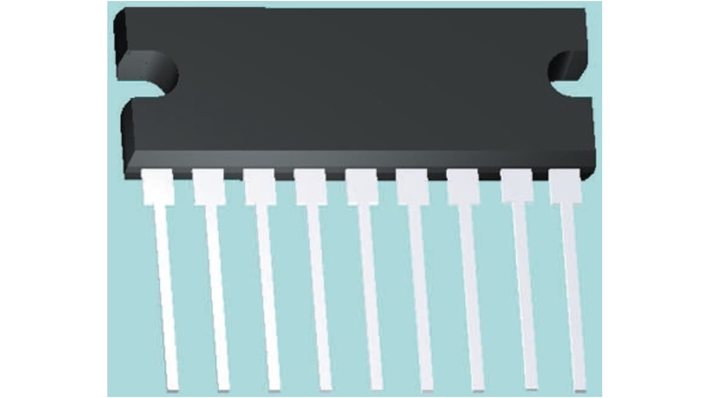 NXP,Class-AB, 9-Pin SIL 9P TDA2616/N1 | RS