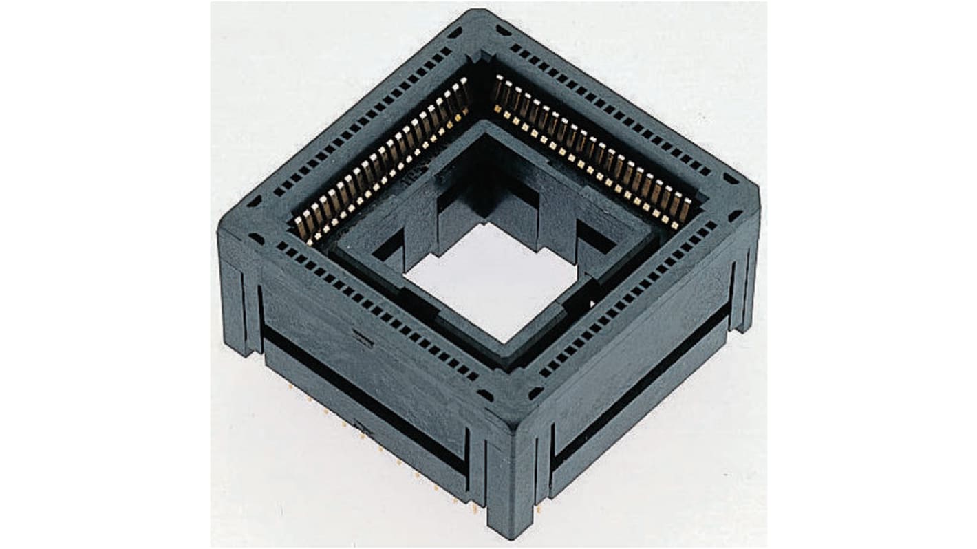 Zoccolo PLCC, Yamaichi, 1.27mm, 84 poli, Femmina