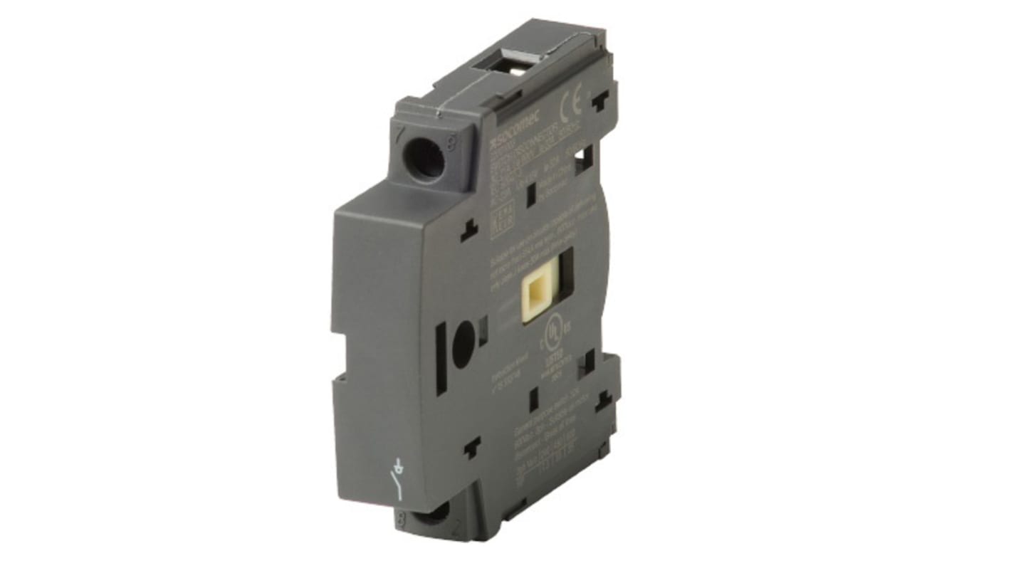 Socomec 1P Pole Isolator Switch - 32A Maximum Current